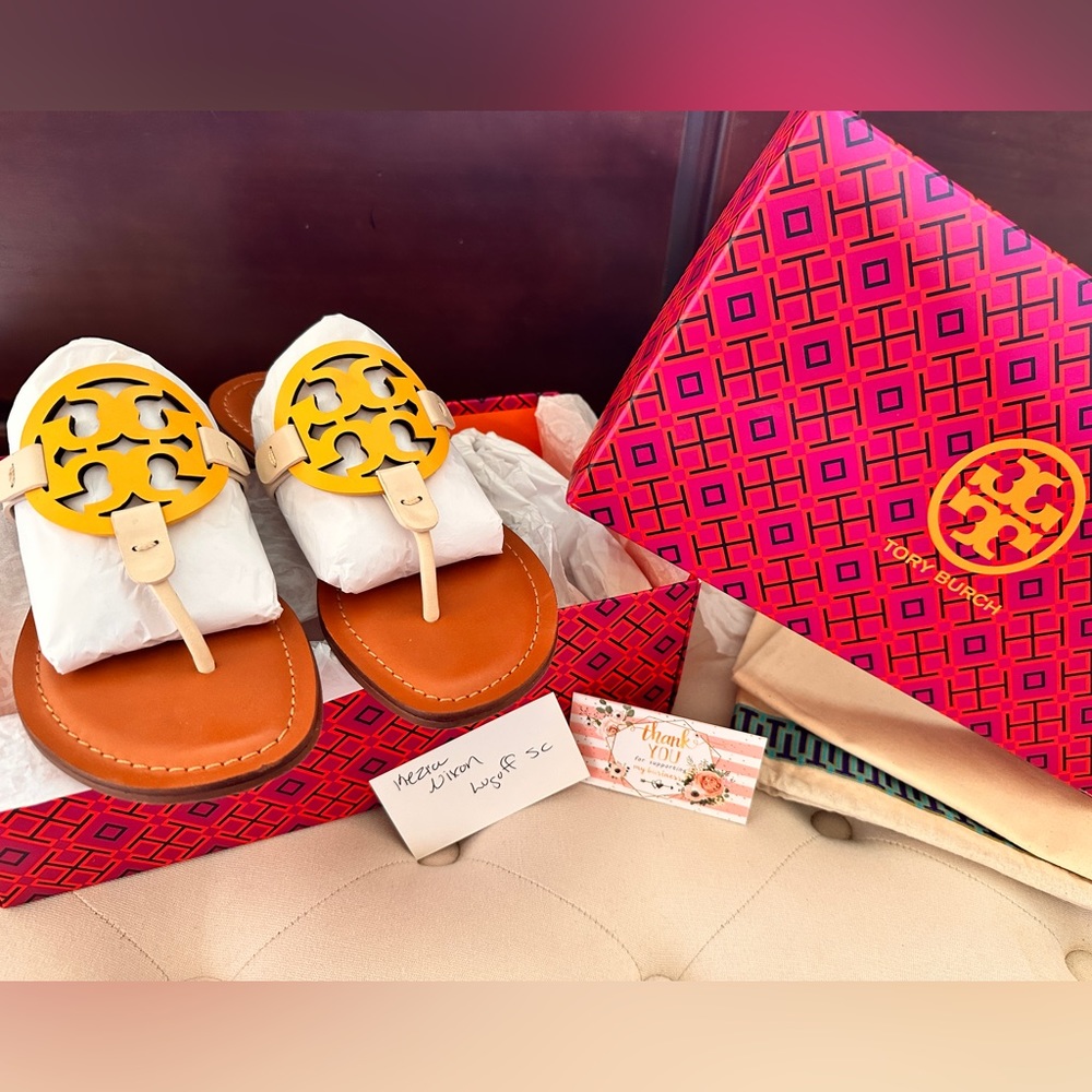 Tory Burch Miller Sandals